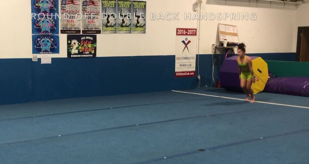 Tumbling/Trick  Reel
